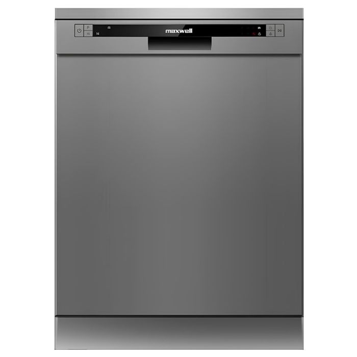 Lave Vaisselle MAXWELL 13 couverts Inox MAX-LVM1326SD-X
