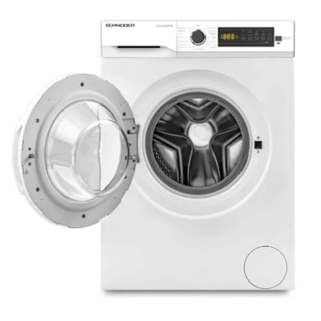 Machine à laver Frontale SCHNEIDER 8kg Blanc SCLL810EXPW — Afficher l'image 2