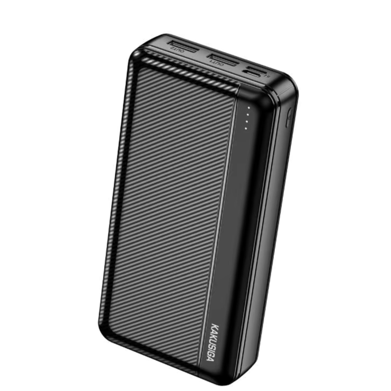 Power Bank KAKUSIGA KSC-1085 20000 mAh - Noir