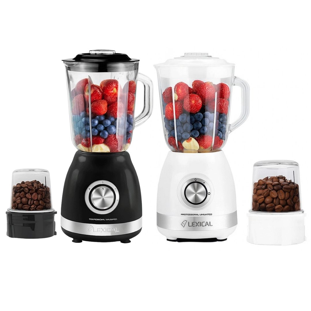 Blender 2 en 1 Lexical LBL-1526-1-2 500W
