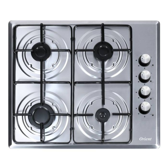 Plaque de cuisson encastrable Orient 4Feux Inox Metal ( OP-4F-I )