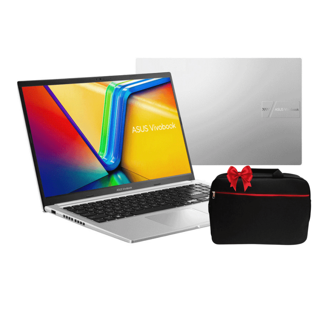 Pc Portable Asus VivoBook 15 X1502VA i7 13è Gén  8 Go / 512 Go SSD Silver