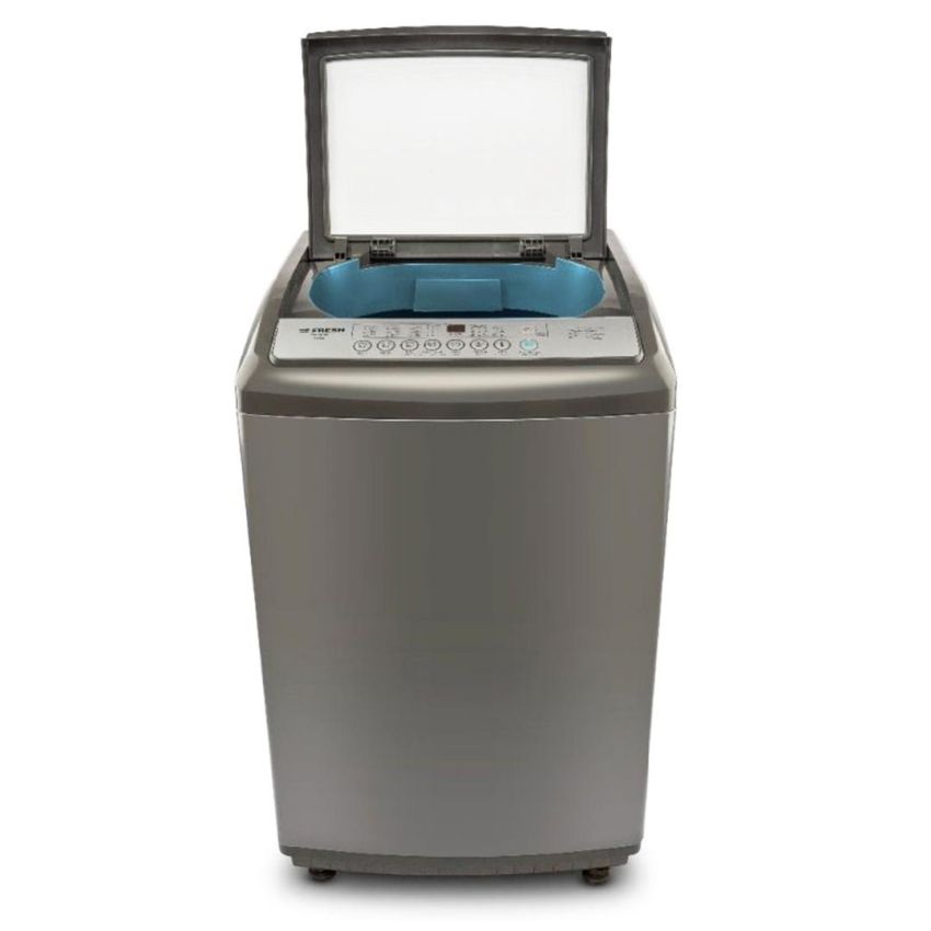 Machine à laver automatique TOP FRESH 12kg Silver FTM-12F1