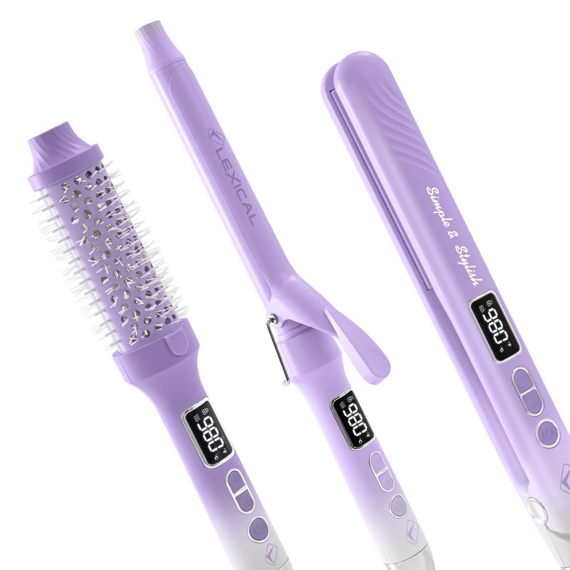 Coffret Cheveux 5 en1 Lexical LGW-5815 980°F — Afficher l'image 2
