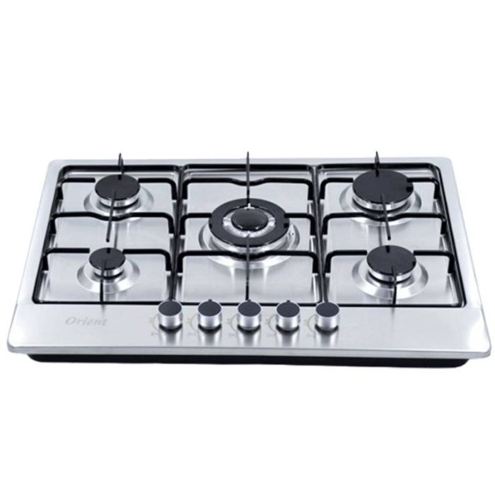 Plaque De Cuisson Encastrable Orient OP-5F-I3 5 Feux Inox Metal