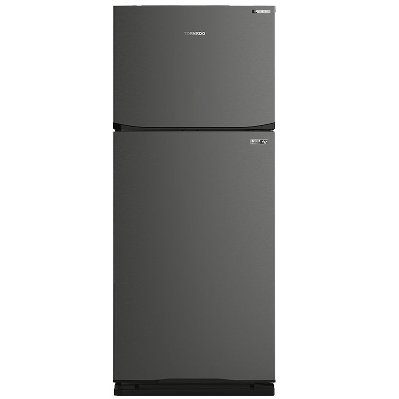 Réfrigérateur Tornado 450L Inverter Nofrost Dark Inox RF480TV-DST