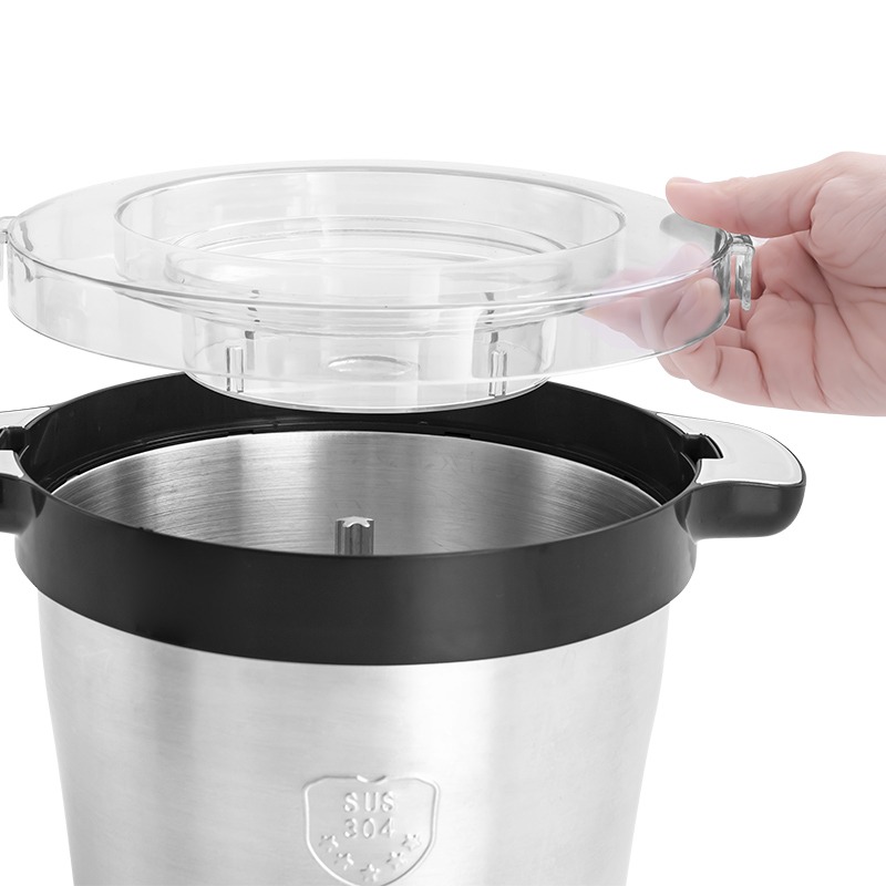 Hachoir Electrique Lexical LCH-1990 - 8L 800W Inox — Show image 4