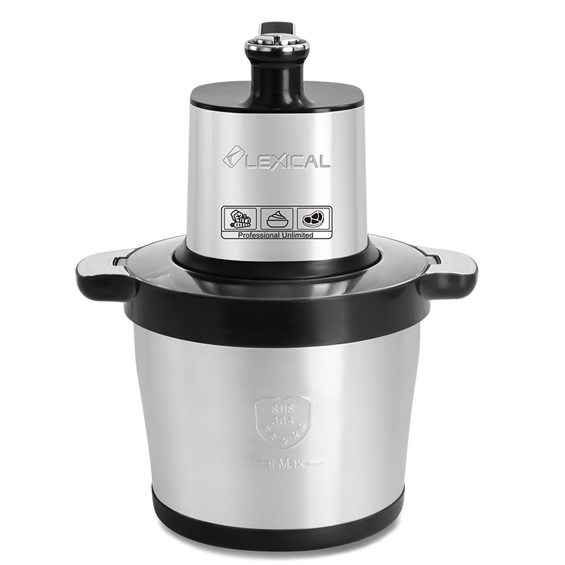Hachoir Electrique Lexical LCH-1990 - 8L 800W Inox