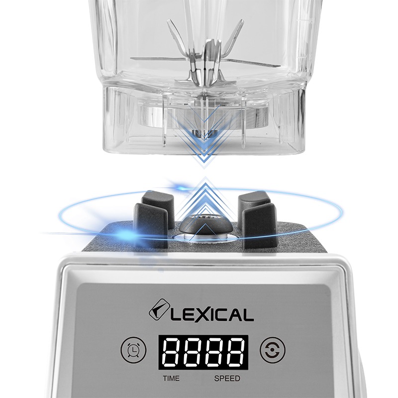 Blender professionnel 2en1 Lexical LBL-1591 - 2400W — Afficher l'image 4