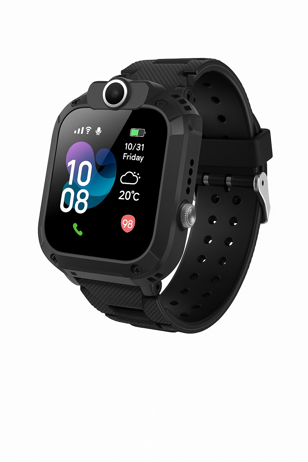 Smart Watch pour enfants xo-H100 - NOIR