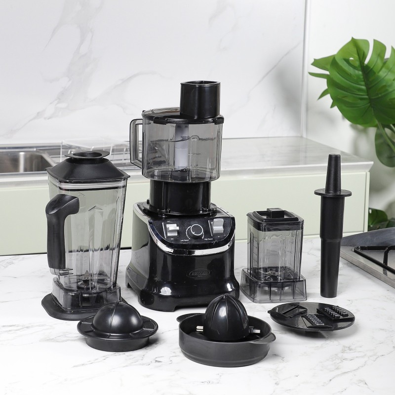 Blender Multifonctions 6en1 Prova PE-5060 900W 2.5L Noir