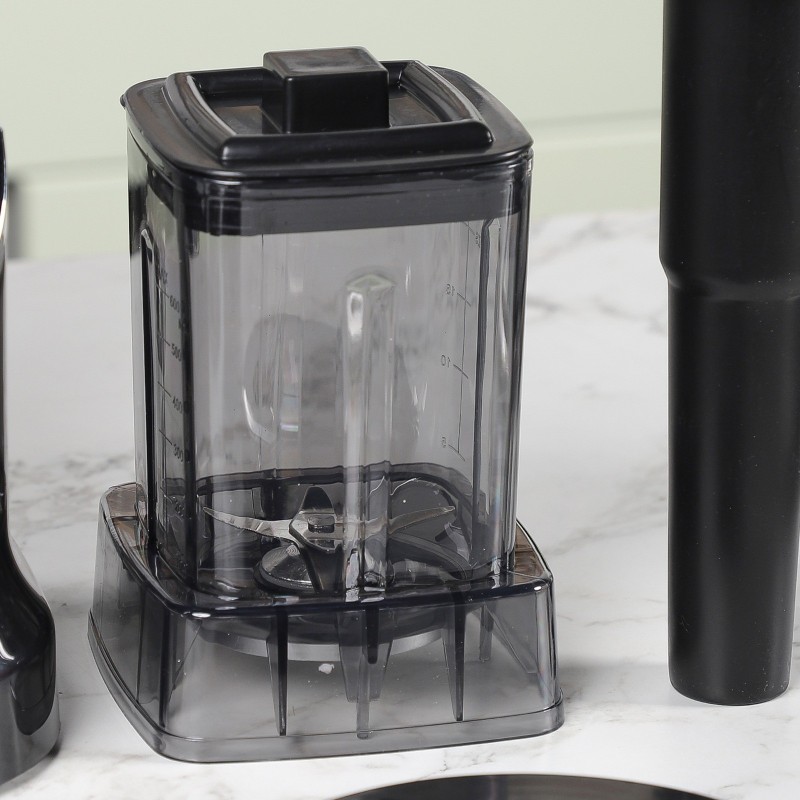 Blender Multifonctions 6en1 Prova PE-5060 900W 2.5L Noir — Afficher l'image 5
