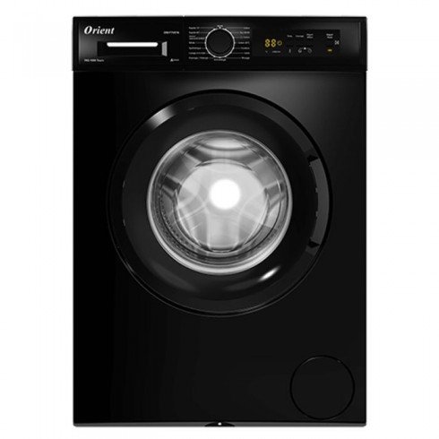 Machine à laver Frontale Automatique Orient 7kg Noir OW-F7V03N