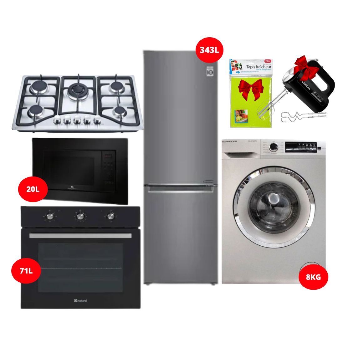 Pack Mariage Électroménager R-1030