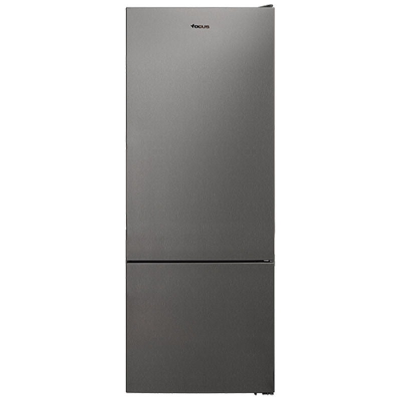 Réfrigérateur FOCUS COMBINE No Frost 500L Inox F4870X