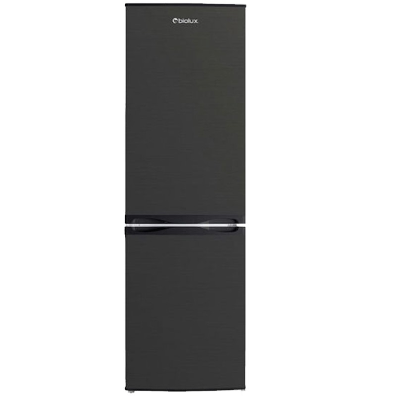 Réfrigérateur Combiné Biolux CB-36S 267L DeFrost Noir