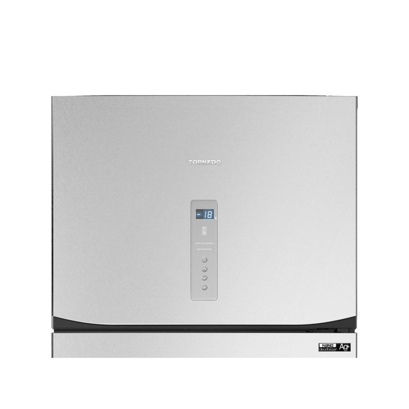 Réfrigérateur Tornado 450L Inverter Nofrost Inox RF480ATV-SL — Afficher l'image 3