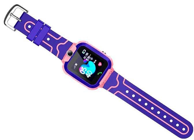Smart Watch pour enfants xo-H100 - Rose — Afficher l'image 3