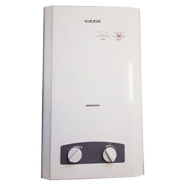 Chauffe Bain OCEAN 10 Litres Gaz Bouteille
