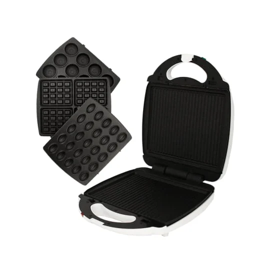 Appareil à panini AETERNUM 4en1 AT5814 1400W 24 pièces