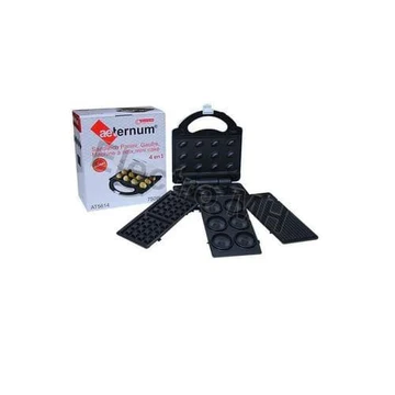 Appareil à panini AETERNUM 4en1 AT5614 750W 12 pièces