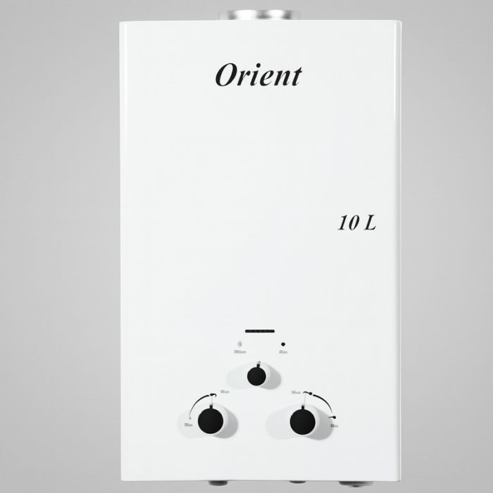 Chauffe Bain ORIENT 10 Litres Gaz Bouteille