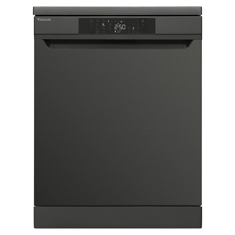 Lave Vaisselle FOCUS 13 Couverts Dark Silver F503G