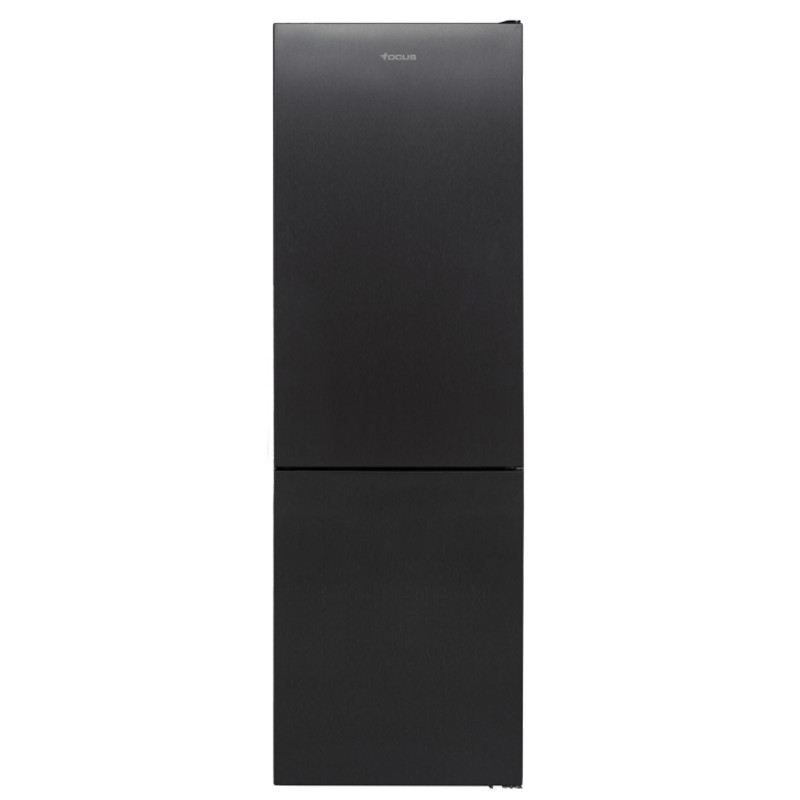 Réfrigérateur Combiné FOCUS 341L Dark Silver F3760G