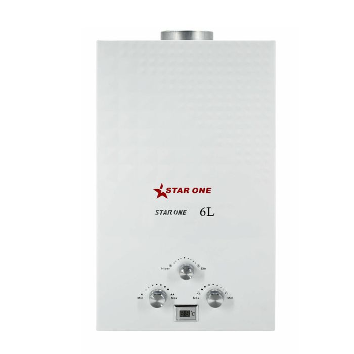 Chauffe Bain à Gaz Bouteille Starone 6L
