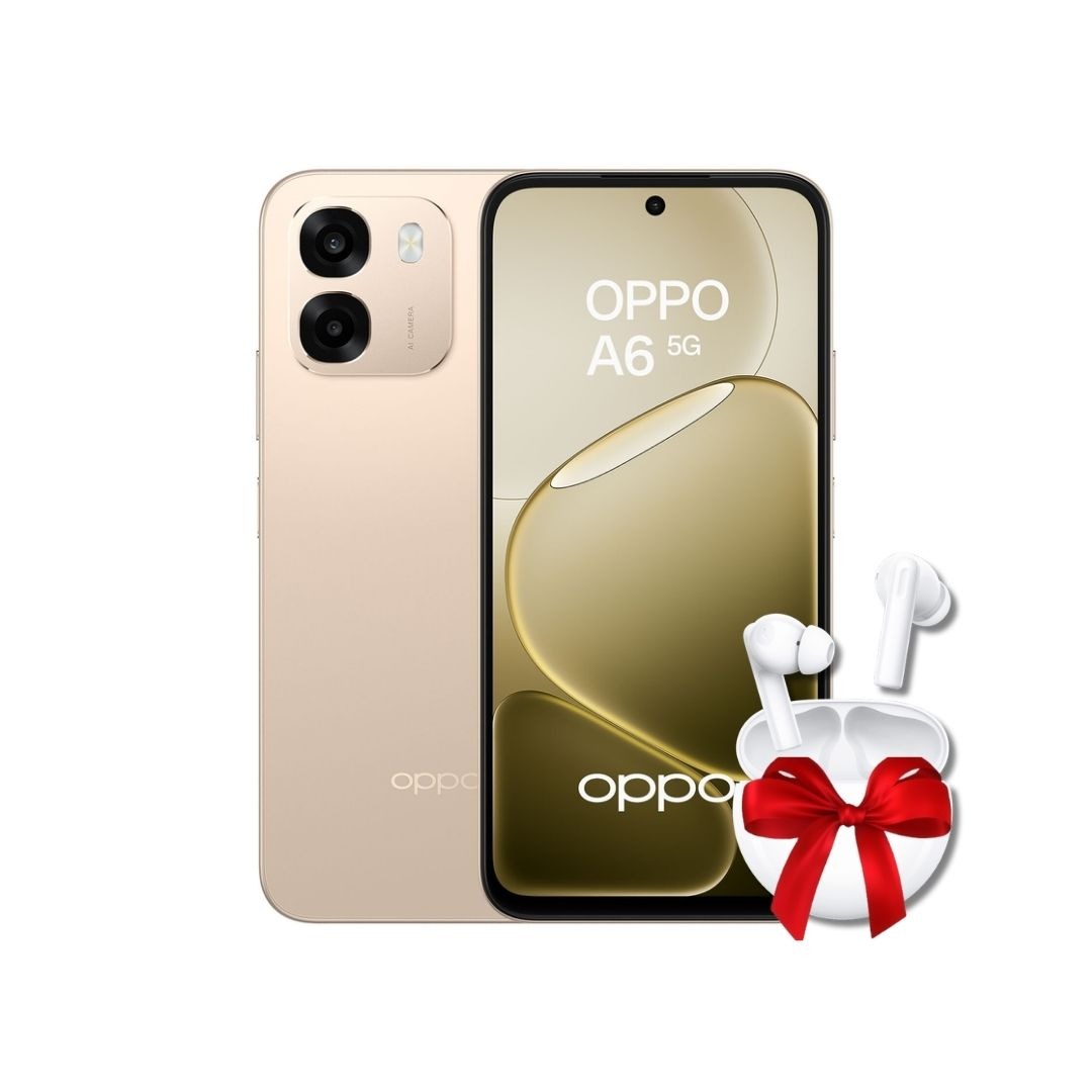 OPPO A6 5G 8Go / 256Go Aurora Gold