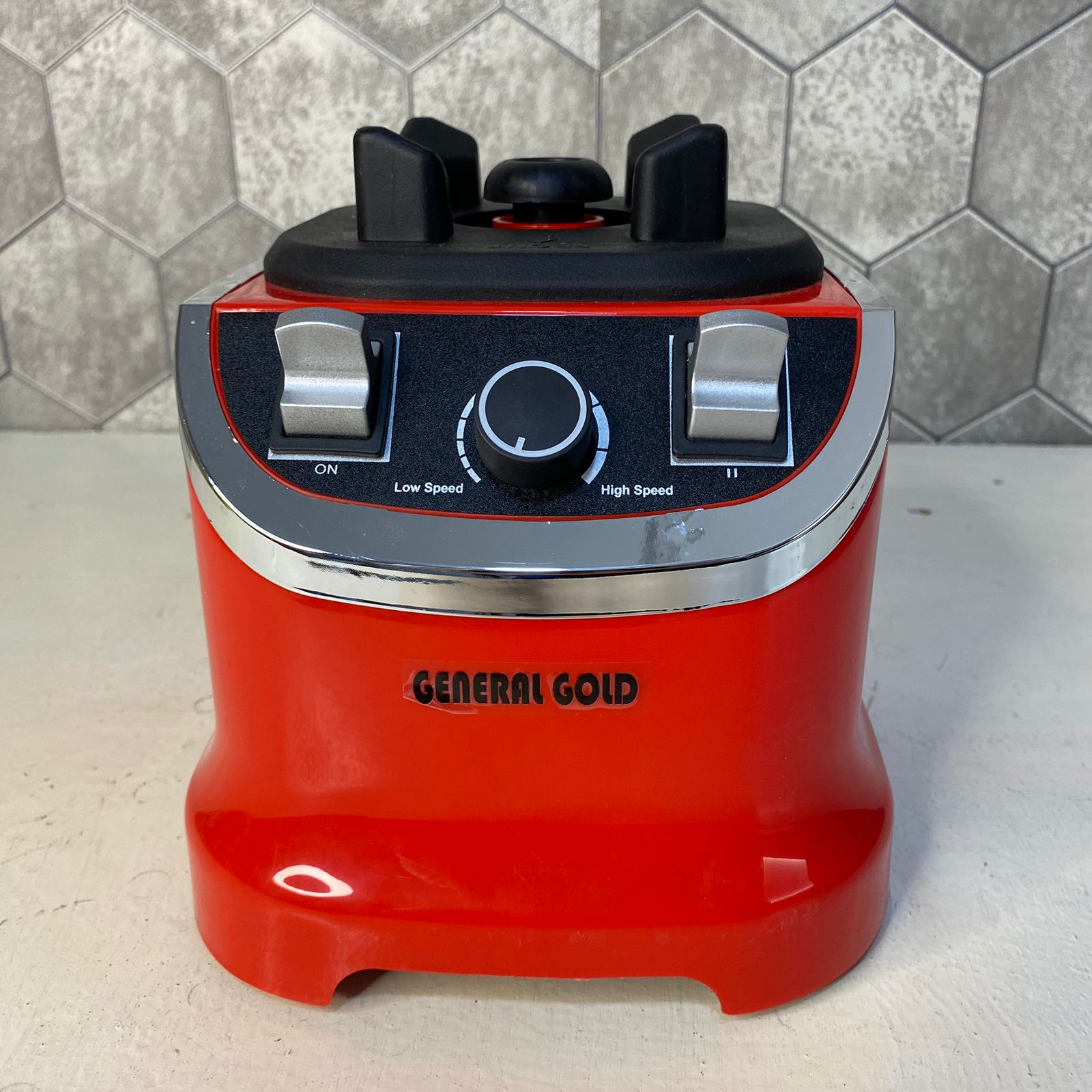 Blender 2en1 General Gold BF-8036 2.5L 800W Rouge — Afficher l'image 2