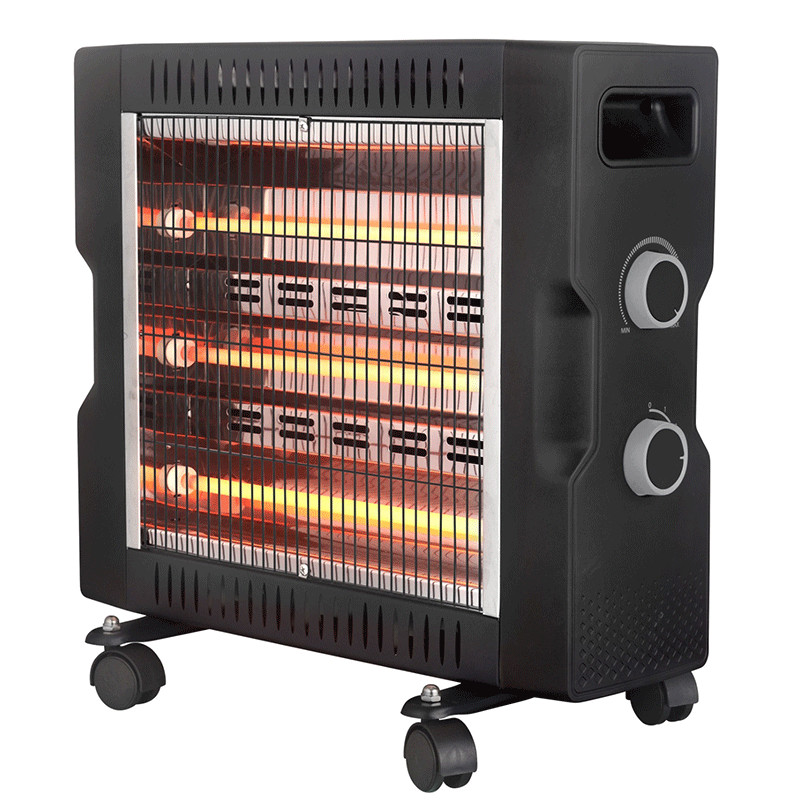 Chauffage Électrique Biolux M-RQ2025 2000W Noir