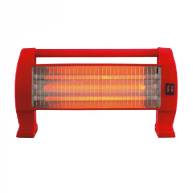 Chauffage Électrique HGE CEQ1500W 1500W Rouge