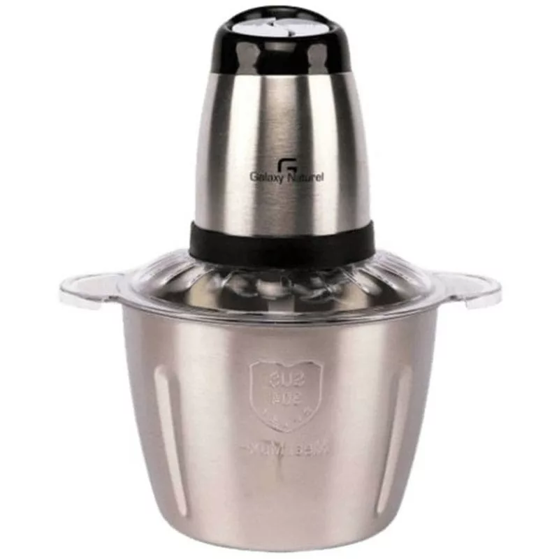 Hachoir A Viande Galaxy Naturel 500W Bol En Inox 3L