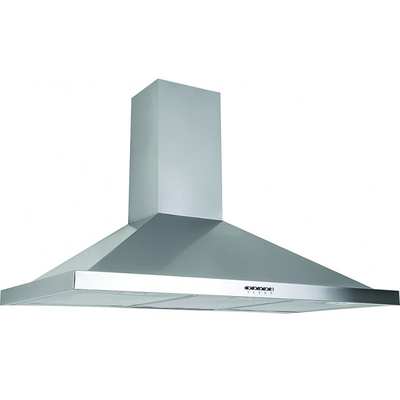 Hotte Pyramide GALAXY NATUREL 90cm Inox