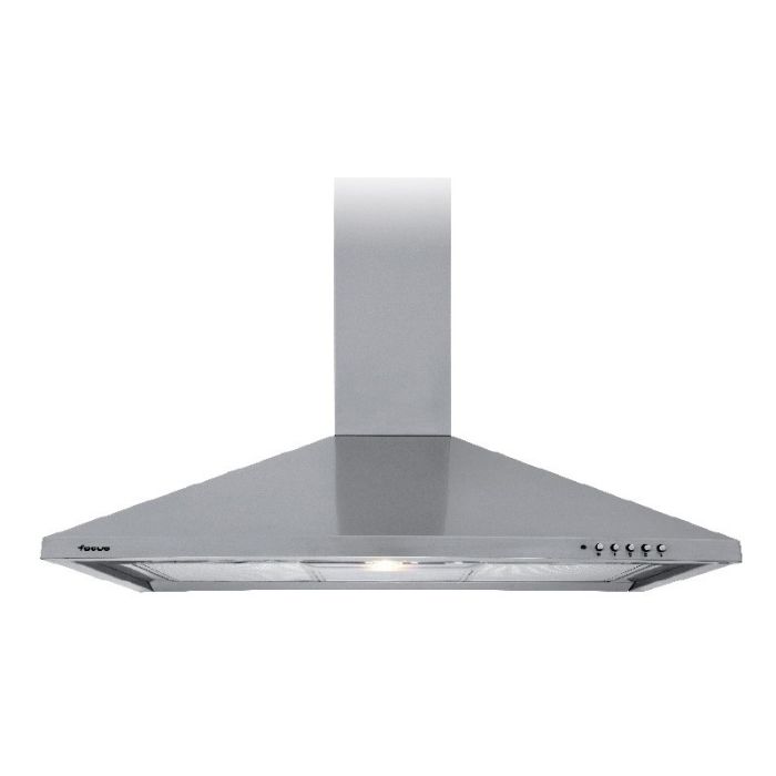 Hotte pyramide cheminée FOCUS 90cm Inox F905X