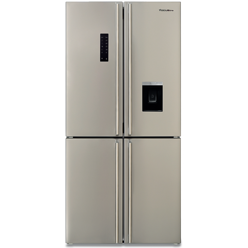 Réfrigérateur Side By Side FOCUS 4 Portes Inox SMART.6300