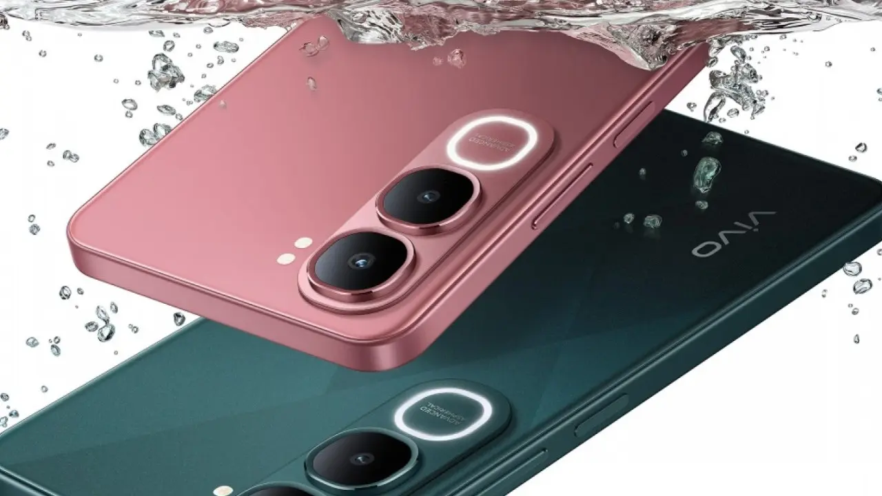Vivo Y21D 4Go / 128Go - Rouge Corail — Afficher l'image 2