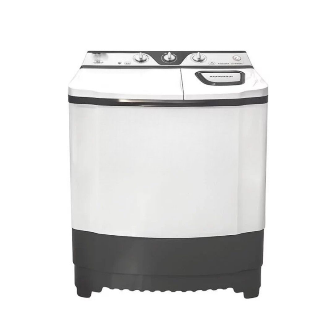 Machine à laver Semi-Automatique MAXWELL 8Kg MAX-WMTT080SPBG Blanc