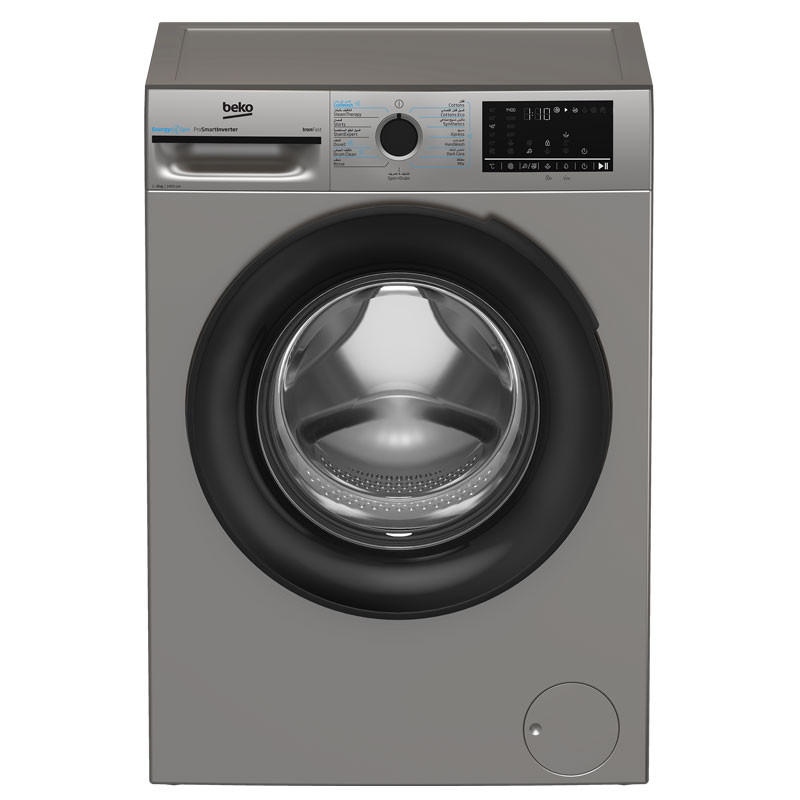 Machine à laver automatique BEKO 8kg Silver BM3WFT48400BS