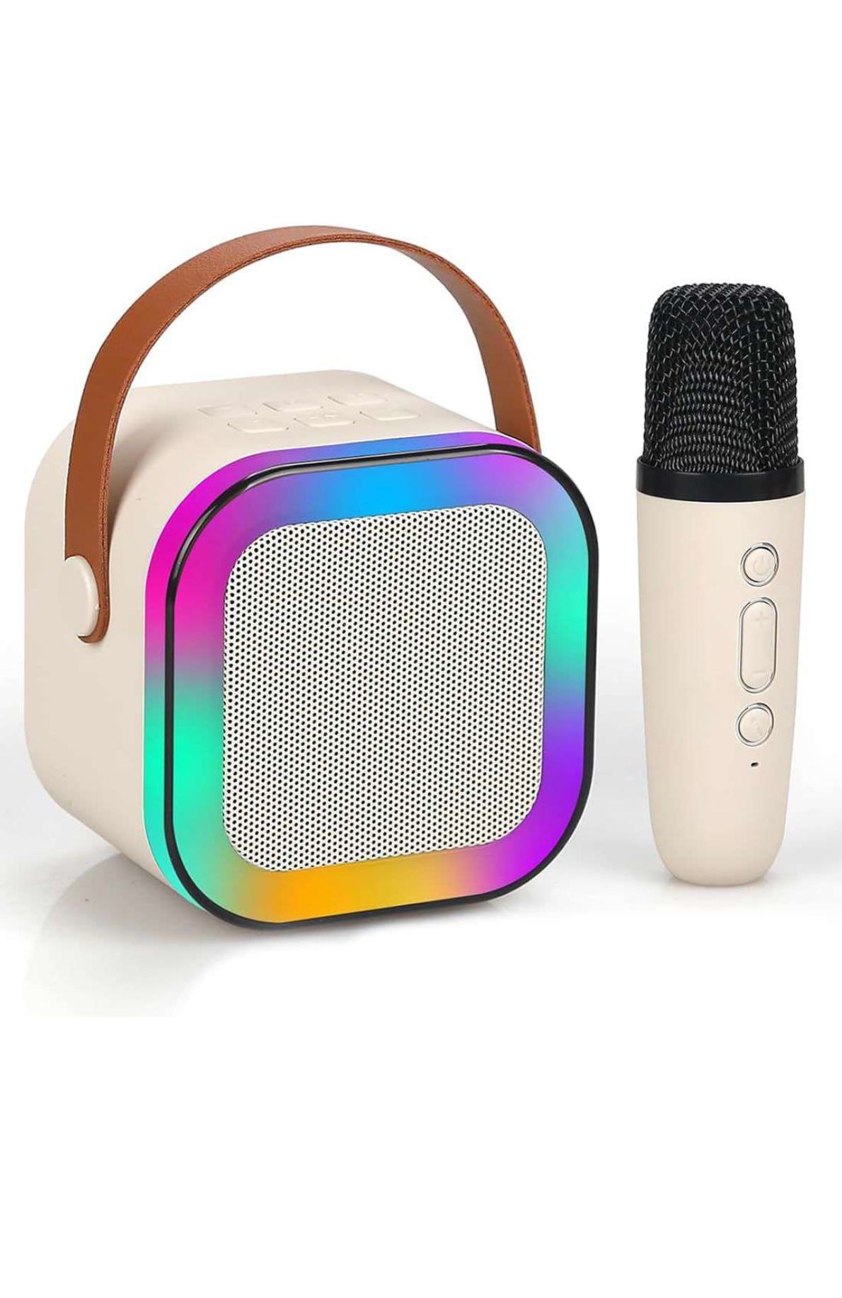 Micro Karaoké Sans Fil avec Haut-Parleur k12