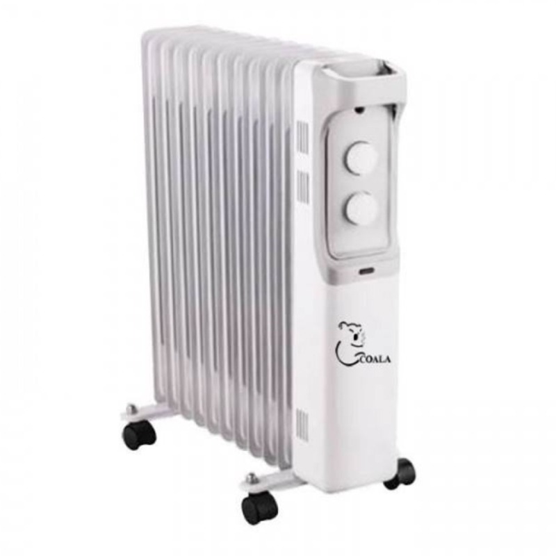 Radiateur Bain d'Huile COALA 11 Éléments 2500W BH2500