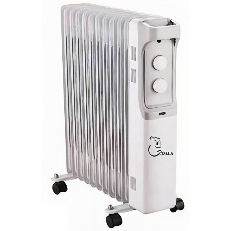 Radiateur Bain d'Huile COALA 7 Éléments 1500W BH1500