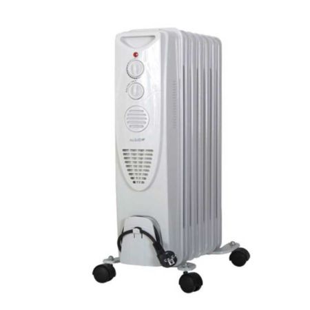 Radiateur Bain Huile BIOLUX 7 Éléments 1500W M.RB-1503