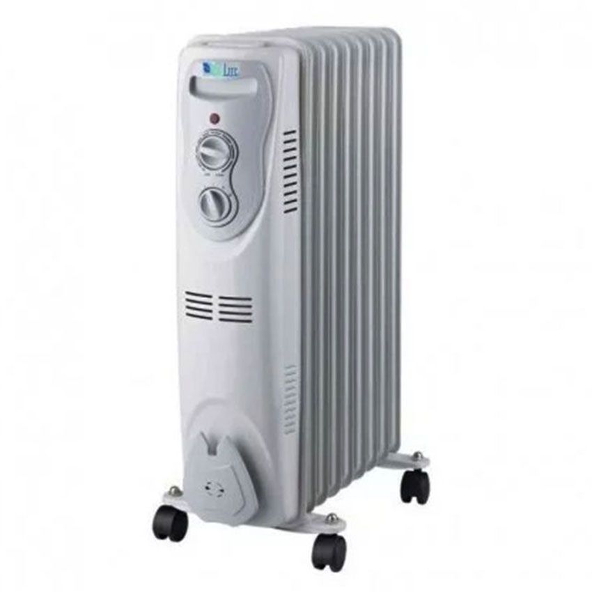Radiateur Bain Huile BIOLUX 11 Éléments 2500W M.RB.2503