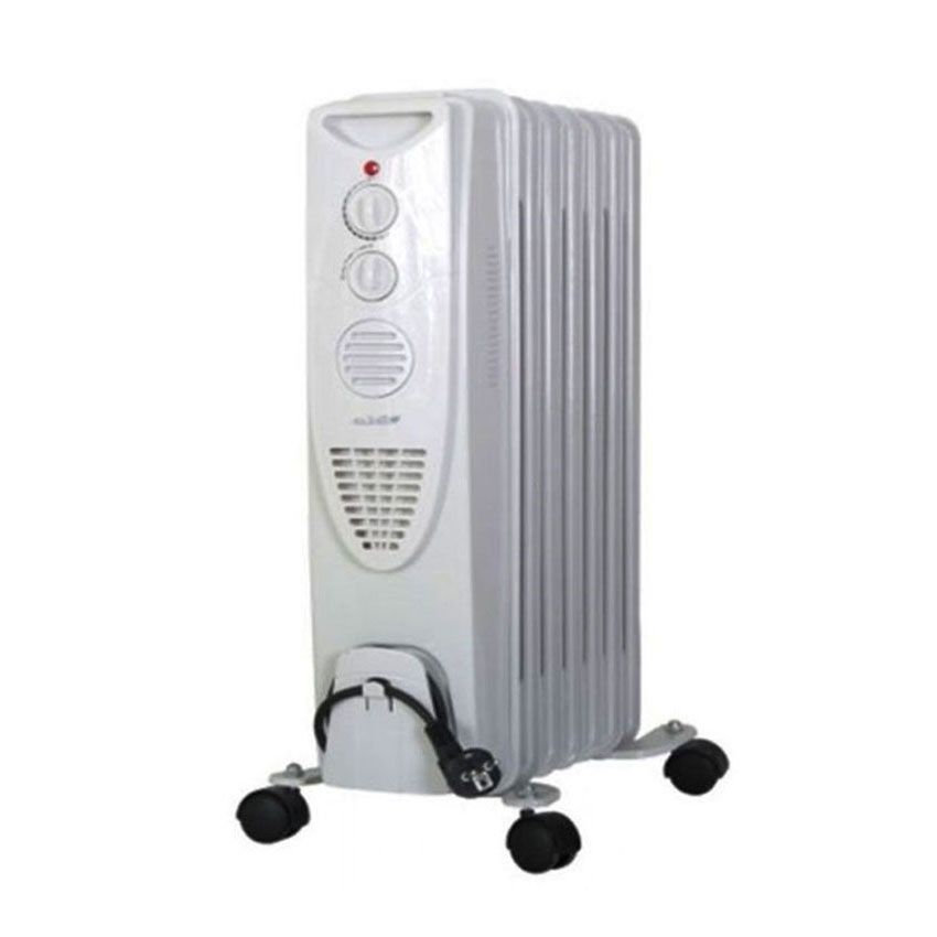 Radiateur Bain Huile BIOLUX 9 Éléments 2000 W RB2003