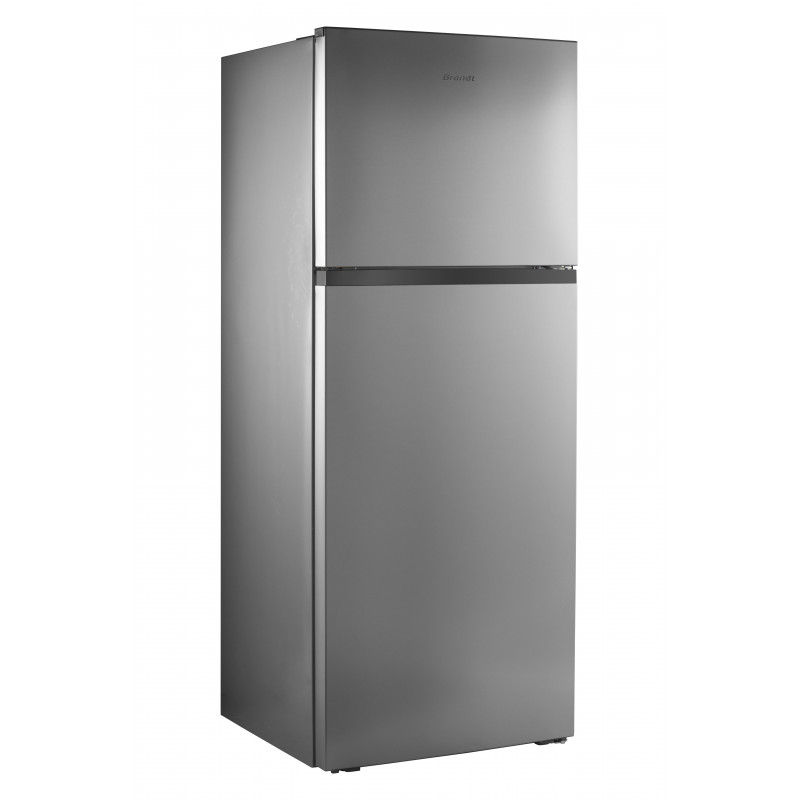 Réfrigérateur Brandt NoFrost 500L Silver BD5010NS
