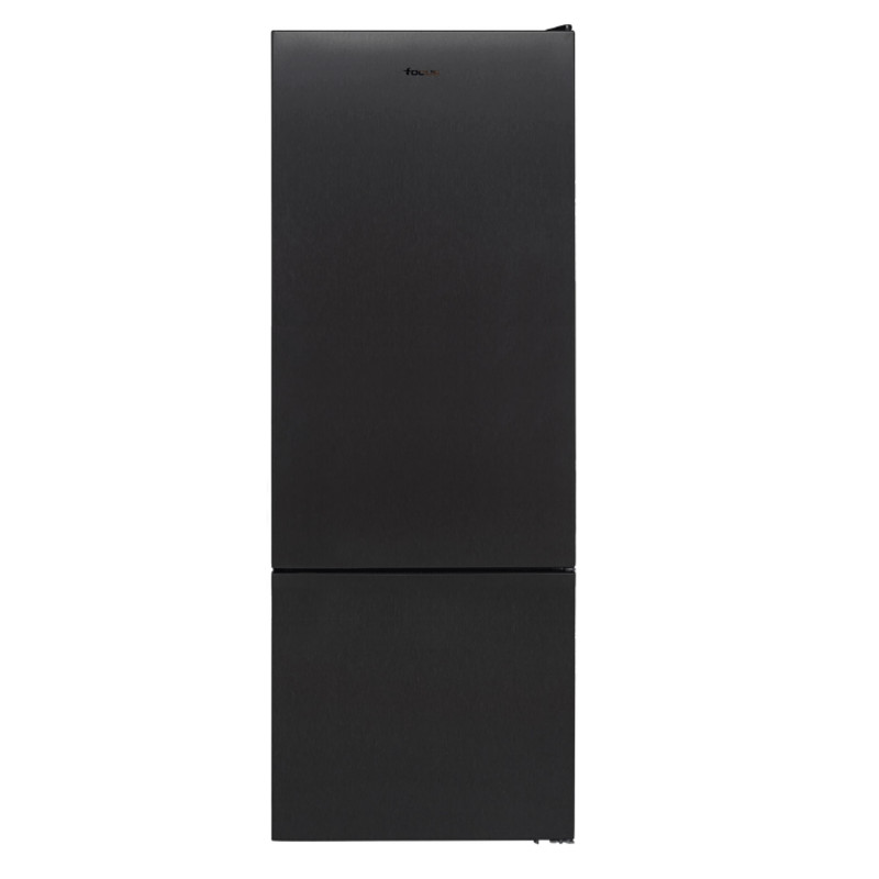Réfrigérateur FOCUS COMBINE No Frost 500L Dark Inox F4870G