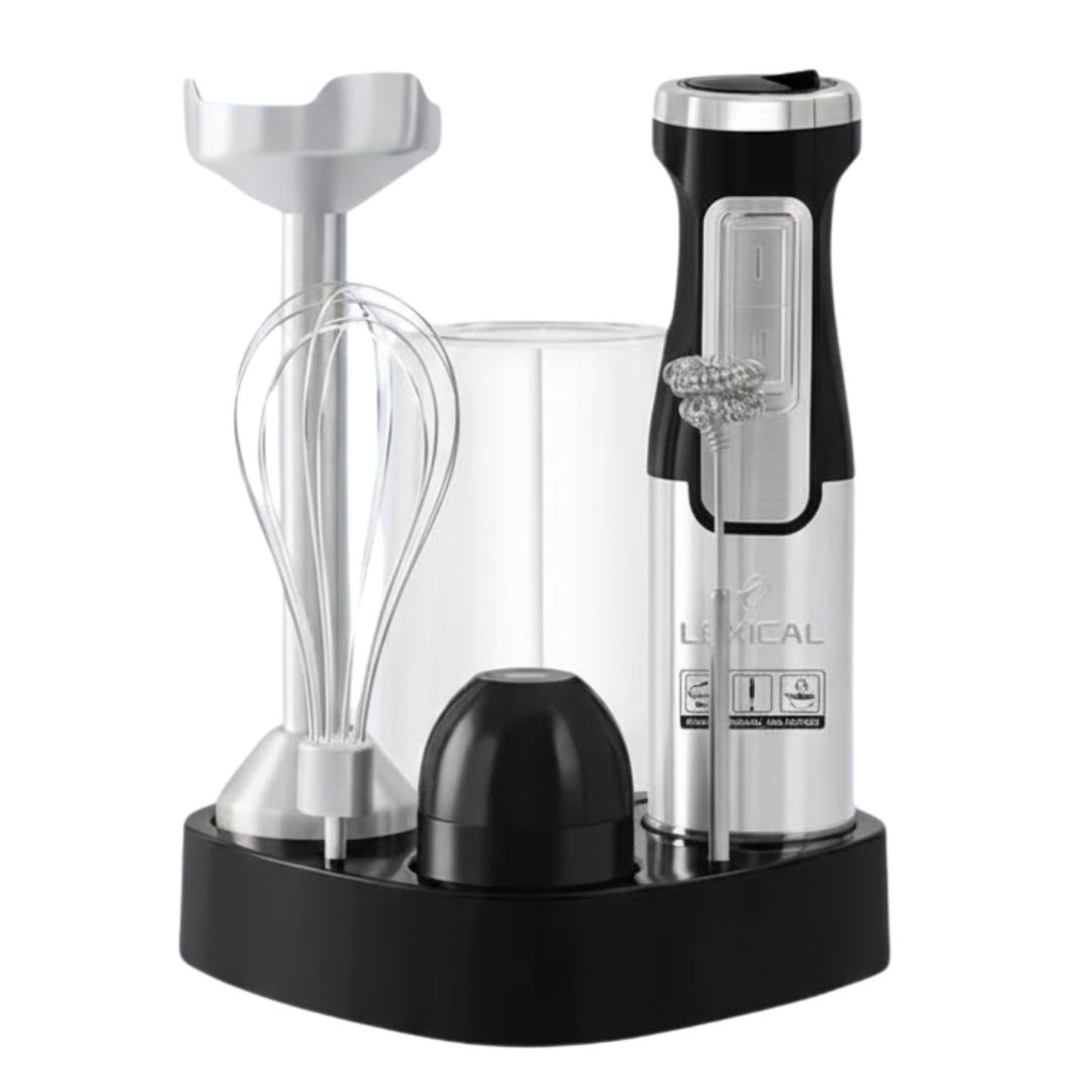 Mixeur Plongeant LEXICAL 6 en 1 800W LHB-1666