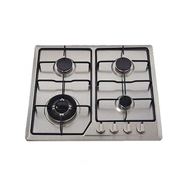 Plaque de Cuisson AUXSTAR 4 Feux Inox Métal
